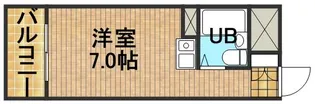 朝日プラザ浜松ステーションスクエア【6階】の間取り