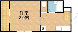 クレイドル【2階】の間取り