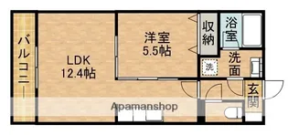 エルマーノⅠ【1階】の間取り