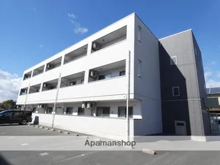 パークサイド中田Ⅱ【3階】の外観