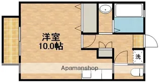 グランシェーヌ【1階】の間取り