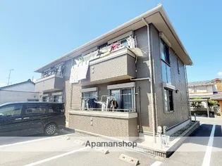 ラフィーネB【2階】の外観