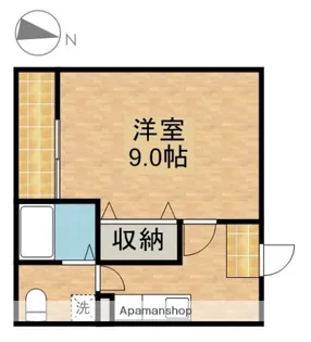 アヴェニールⅢ【1階】の間取り