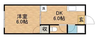 フォーブルエボックⅢ【1階】の間取り