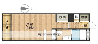 メゾン住吉【3階】の間取り