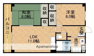 センチュリー21【2階】の間取り