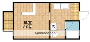 サンヨ高林【3階】の間取り