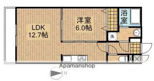ELFINO【3階】の間取り