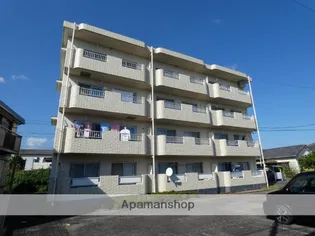 BSマンション【4階】の外観