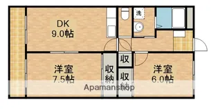 アイ・メゾン【4階】の間取り
