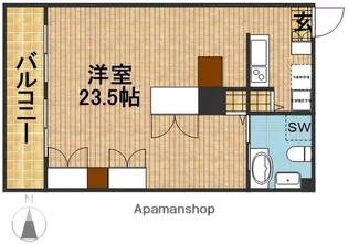 アルコ12【5階】の間取り
