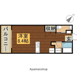 ARCO15【3階】の間取り