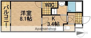 ドリームピア大蒲【502号室】の間取り