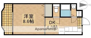AIMER泉【3階】の間取り