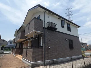 パッションフラワー【2階】の外観