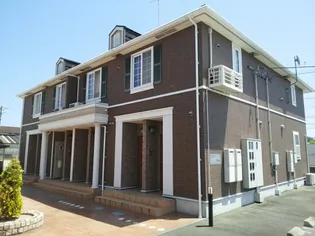 ニューリーフ B【1階】の外観