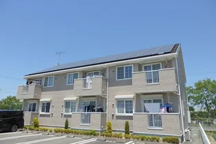 ボナール【2階】の外観