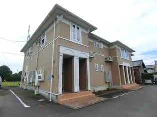 クローバー嶺田【1階】の外観