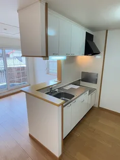 レーベンⅢ【2階】のキッチン