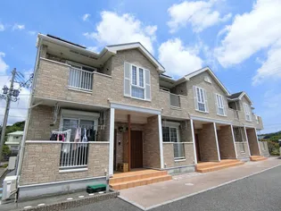 ホワイト・フェザーⅠ【2階】の外観