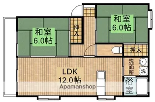 サンハイム【201号室】の間取り
