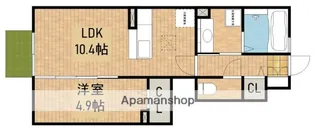 エクセレンテ【1階】の間取り