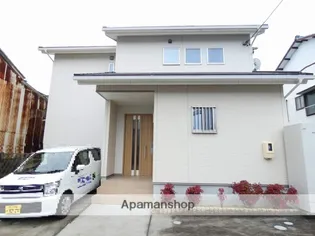 静岡県浜松市中央区上浅田1丁目【一戸建】の外観