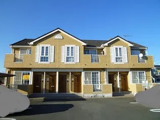 プリムヴェール【2階】の外観