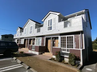 ハイツ陽気C【2階】の外観