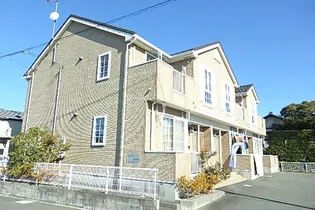 ルミノース【2階】の外観