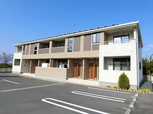 アムール K【2階】の外観