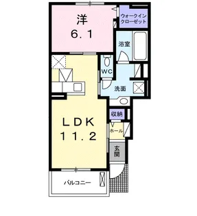 スキャット【1階】の間取り