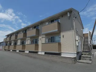 パルフェ【2階】の外観