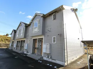 パーシモンガーデン【1階】の外観