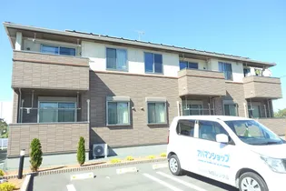 カレント【2階】の外観