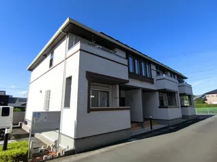 ビィラ・ヴェルジュⅢ【1階】の外観