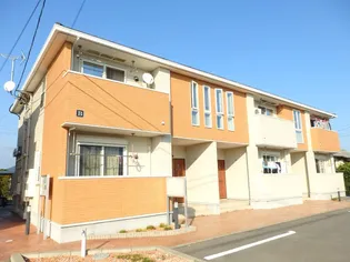 フレーズ B【2階】の外観