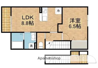 NOBLE【2階】の間取り