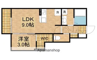 NOBLE【1階】の間取り
