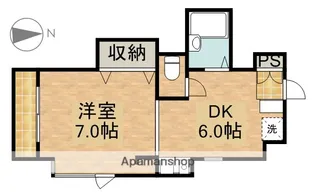 タウンファイブ【5階】の間取り