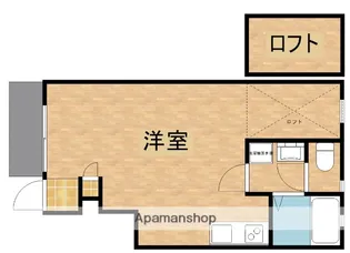 BOB HOUSE【103号室】の間取り