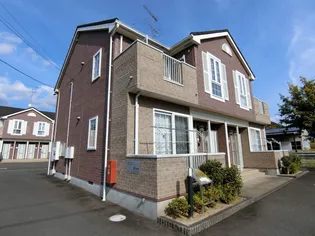 アルビオン D【2階】の外観