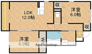 HIGH MAISON【1階】の間取り