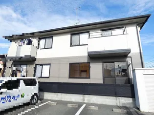 ラファール【2階】の外観