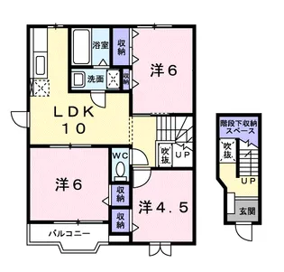 TO CENTURY【2階】の間取り