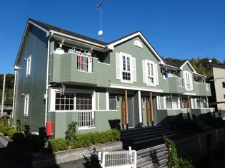 コットンフィールド D【2階】の外観