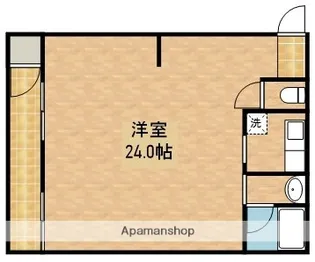 富士マンションS棟【3号室】の間取り