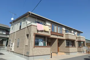 ラピス・アーテル Ⅰ【1階】の外観