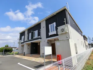 ランドネⅢ【101号室】の外観