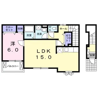 GRACE【2階】の間取り